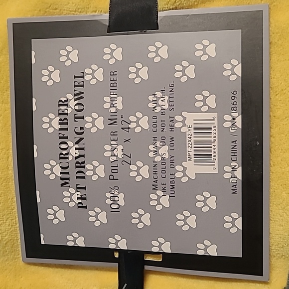🐕Microfiber Pet Drying Towel - Picture 4 of 7
